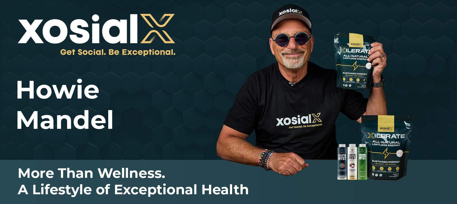 Xilerate Howie Mandel